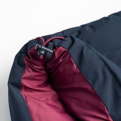 13. Women's winter quilted jacket LADY GOLDECK