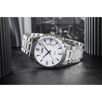 6. Men's Watch Skmei 9069SIBU + BOX