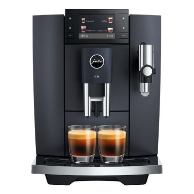 2. Jura E8 Cosmic Black (ED) Coffee Machine