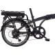 9. Snapp City-E Graphite Folding Electric Bike