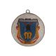 8. Metal medal with LuxorJet color print