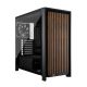 2. Corsair FRAME 4000D WOOD RS Midi Tower, Black, Wood