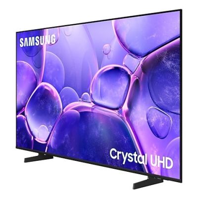 28. Samsung UE65U8072FUXXH LED TV 65'' 4K Ultra HD Tizen Q-Symphony DVB-T2 Black (MODEL 2025)