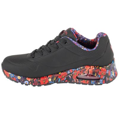 2. Skechers Uno - Majestic Garden 155583-BKMT Black 36