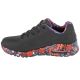 2. Skechers Uno - Majestic Garden 155583-BKMT Black 36