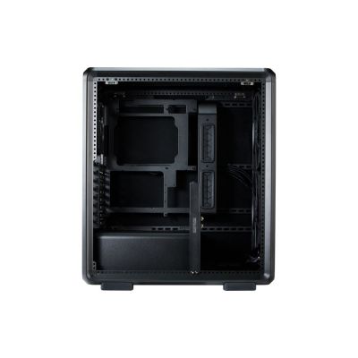 3. Cooler Master MasterFrame 500 Mesh Midi Tower Black, Transparent