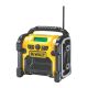 10. DeWALT DCR020-QW Portable Digital Radio Black, Yellow