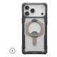 2. Urban Armor Gear 114528113136 Cell Phone Case 17.5 cm (6.9") Ash, Titanium