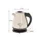 16. CAMRY CR 1344c cream electric kettle