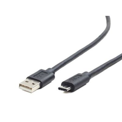 4. GEMBIRD CCP-USB2-AMCM-6 cable (USB 2.0 M - USB type CM; 1.8m; black)