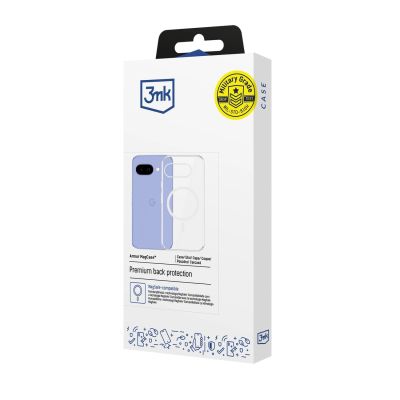 5. 3mk Armor MagCase for Google Pixel 10A - Transparent