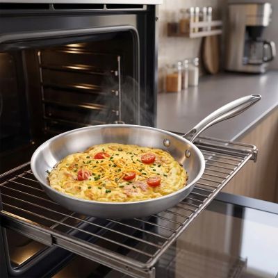 5. HONEYCOMB steel frying pan 24 cm MR-1228-24 MAESTRO