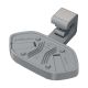 8. Dreame P7 Steam Iron 1200 W 0.1 l Silver