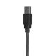 3. LANBERG USB-A 2.0 M/M CABLE 1.8M BLACK CA-USBA-20CU-0018-BK