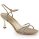 4. Sandals with zircons Potocki W LE20326 WOL282A