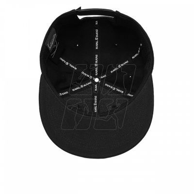 4. Karl Kani Signature Essential Flat Brim cap 7001204