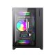 2. GameMax Infinity Mini BK Micro Tower Black