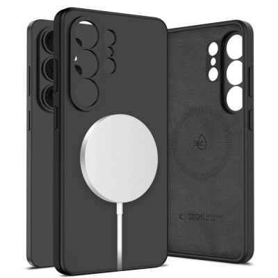 Tech-Protect Silicone MagSafe Case for Samsung Galaxy S26 Ultra - Black
