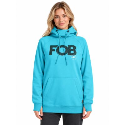 4F Women’s Snowboard Hoodie 4FWAW26TSWSF2665-32S