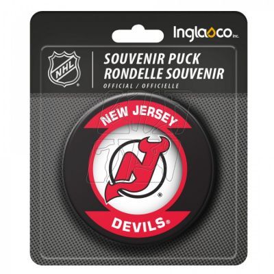 20. Souvenir Hockey Puck Inglasco NHL Retro 510AN000555