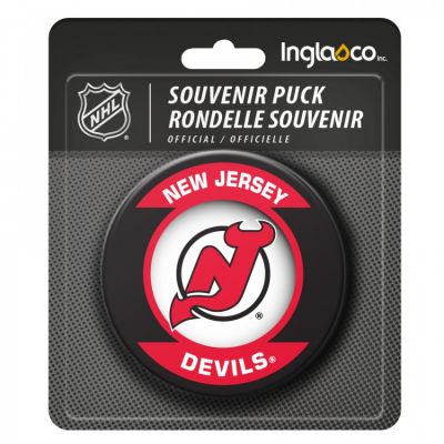 20. Souvenir Inglasco NHL Retro Hockey Puck 510AN000555