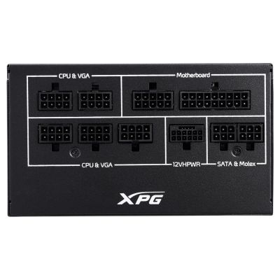 2. XPG COREREACTOR II 850W Black 80+ Gold power supply