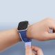 5. Magnetic Apple Watch SE, 9, 8, 7, 6, 5, 4, 3, 2, 1 (41, 40, 38 mm) Dux Ducis Strap (LD Version) - blue