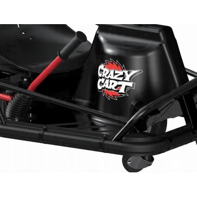 2. Razor Crazy Cart XL Pro 25173808 Electric Go-Kart