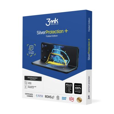 18. 3mk SilverProtection+ Folded Edition protective film for Samsung Galaxy Z Fold 7