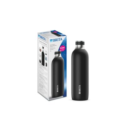 10. Brita sodaTRIO bottle (1l; black)