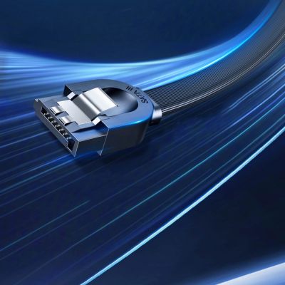 7. Ugreen angle SATA 3.0 cable 0.5m black (US217)