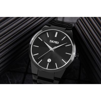 4. Skmei 9140BK Men's Watch + BOX