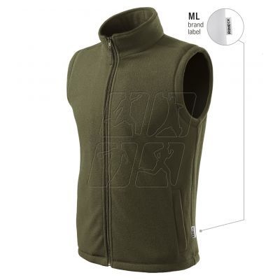 Rimeck unisex fleece vest Next MLI-518ML