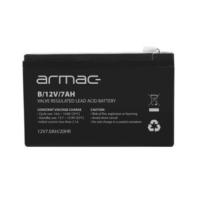 BATTERY FOR UPS 12V/7AH UNIVERSAL. ARMAC B/12V/7AH