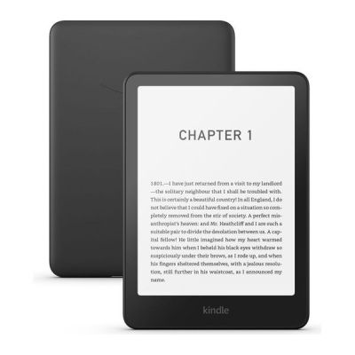 2. Amazon Kindle 7” 12th Generation B0CFP6F89F E-book Reader 16GB Wi-Fi Black