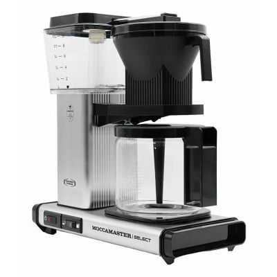4. Moccamaster KBG 741 Select drip coffee maker - Silver Brushed