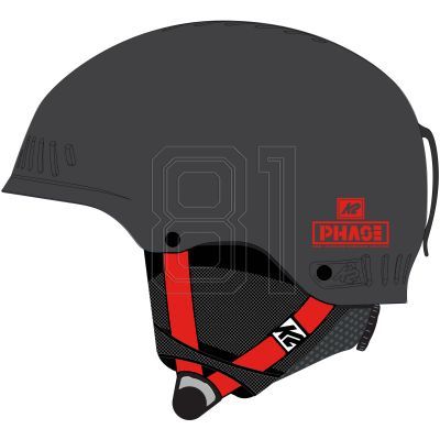 2. K2 Phase Pro L/XL helmet 10D4013/43