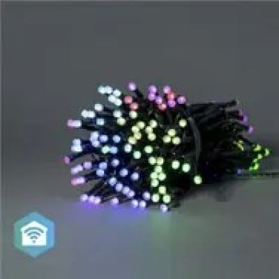 10. Nedis SmartLife Decorative LED Wi-Fi RGB 168 LEDs 20m Android™ / IOS