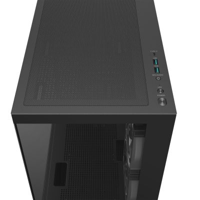 19. DeepCool CG380 3F Midi Tower Black