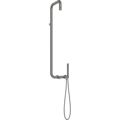 Rain shower with shower tap