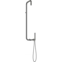 Rain shower with shower tap