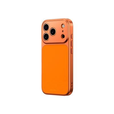 3. AmazingThing Minimal Mag Full Cover Case for iPhone 17 Pro - Orange