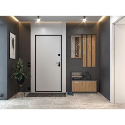7. WARDROBE SHOE CABINET ANTHRACITE/ARTISAN