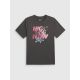 6. Men's regular printed T-shirt 4F 4FRSS26TTSHM4292-22S
