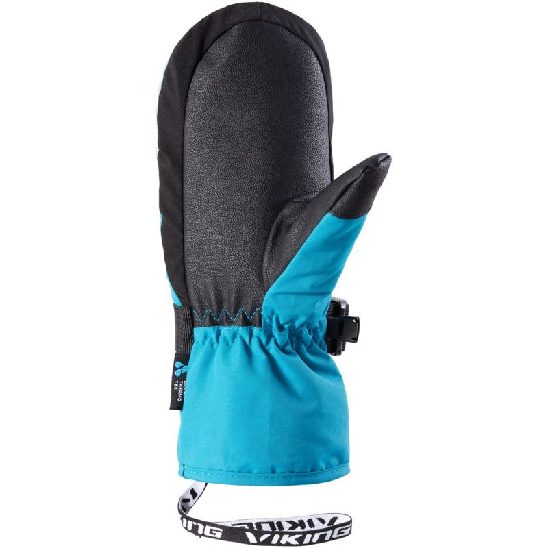 VIKING Espada Mitten Ski Lady women's ski gloves, turquoise 5