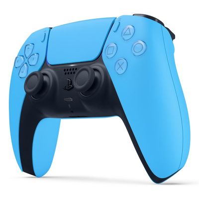 14. SONY PS5 DualSense Starlight Blue Wireless Controller
