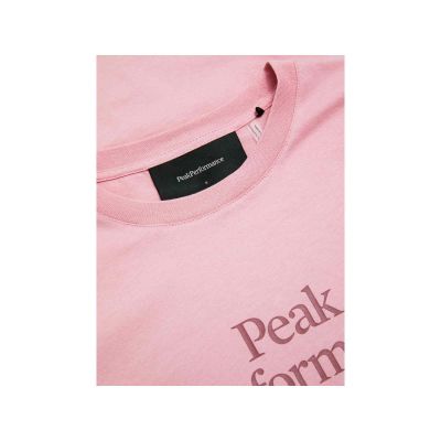 4. PEAK PERFORMANCE W Original Tee Women's T-Shirt in Pink