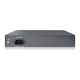 10. Unmanaged network switch 19" 8x RJ45 10/100 Mb/s, 2x FastEthernet uplink, PoE+ 120W budget