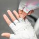 3. Rockbros S389 Women's Short Shock Absorbing Cycling Gloves L - Multicolor