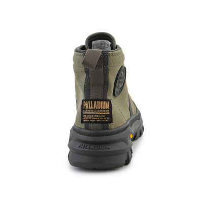 5. Palladium Men's Pallarider Legacy 04635-345-M Olive Night